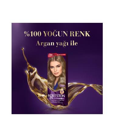 Wella Koleston Intense 8/11 Extra Light Ash Blonde - Buy Online on GoSupps.com