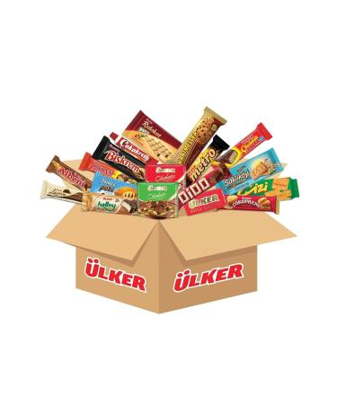 Ulker Heart Shaped Legendary Snack Package - Buy Online on GoSupps.com