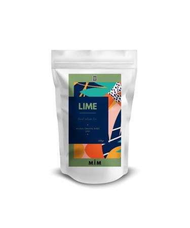 Mim Tea Lime Tea Herbal Tea with Lime 100 gr