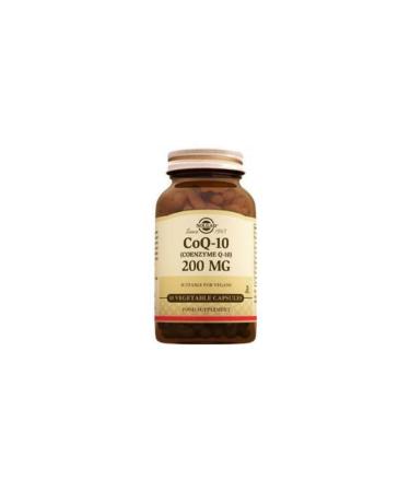 Solgar Coenzyme Q10 200 Mg 30 Capsules