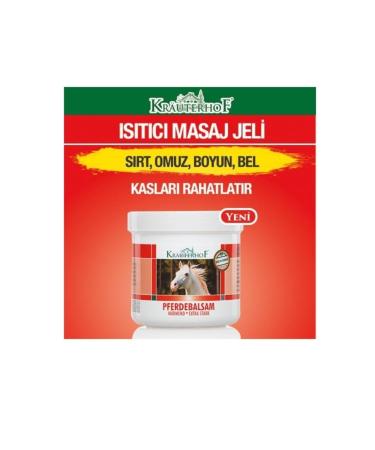 Krauterhof Warming Massage Gel 250 Ml