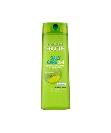 Garnier Fructis 2 in 1 Daily Care Shampoo 370 ml