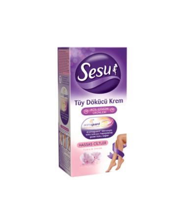 Sesu Findit Hair Removal Cream Sensitive Skin 100 ml