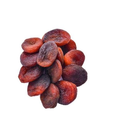 Eymen Nuts 1 Kg Black Sun Dried Apricots - Malatya Selected Sun Dried Apricots