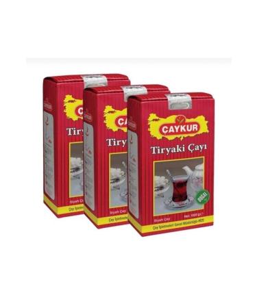aykur Tiryaki Tea 1000 Gr. X 3 Pieces