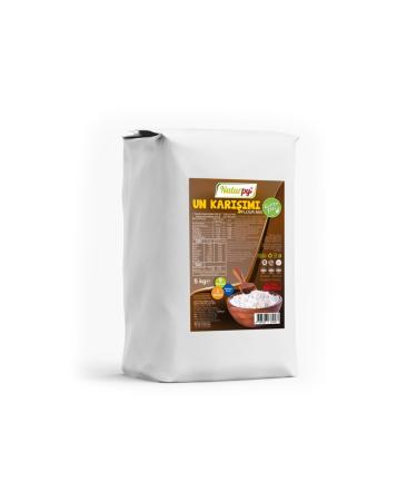 Naturpy Gluten Free Flour Mix 5 kg.