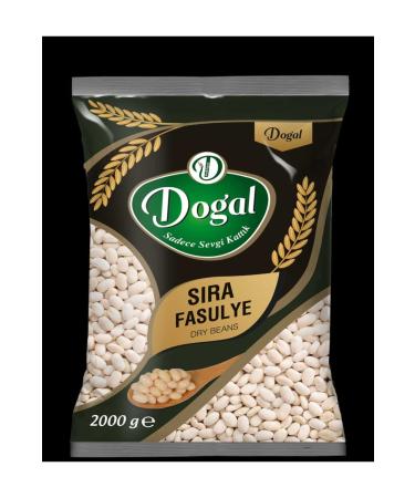 Natural Row Beans 2 Kg