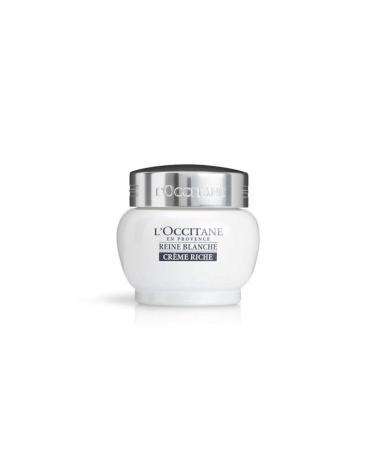 L'Occitane L'Occitane Reine Blanche White Infusion Rich Cream - Reine Blanche Intensive Brightening Cream 50 ml