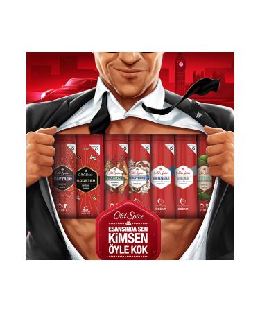 Old Spice Shower Gel White Water 250 Ml + Stick Deodorant 50 Ml - Buy Online on GoSupps.com