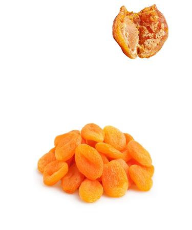 ARISAN GIDA Yellow Malatya Dried Apricots Large Size 500 Gr