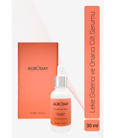 AGRODAY Anti-Dark Spot & Brightening & Repairing Arbutin Skin Care Serum 30 ml (HYALURONICASID & ARBUTIN)
