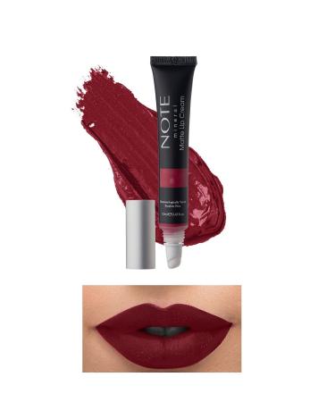 Note Cosmetics A Permanent Liquid Lipstick with an Easy-to-Apply Semi-Matte Finish-05 Plum Wine Passi-238