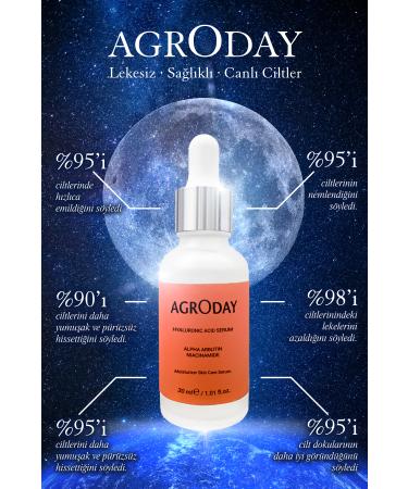 AGRODAY Anti-Dark Spot & Brightening & Repairing Arbutin Skin Care Serum 30 ml (HYALURONICASID & ARBUTIN) - Buy Online on GoSupps.com