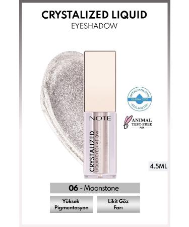 Note Cosmetics High Pigment All-day Long Liquid Metallic Eyeshadow With Creamy Texture 06 Passi.4849