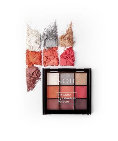 Note Cosmetics Highly Pigmented Matte And Sparkling Powder Eyeshadow Palette- 02 Pastel Colors Passi-314 - Buy Online on GoSupps.com
