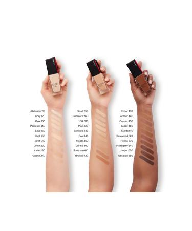 Shiseido Shisiedo Synchro Skin Radiant Lifting Foundation 160 - Buy Online on GoSupps.com