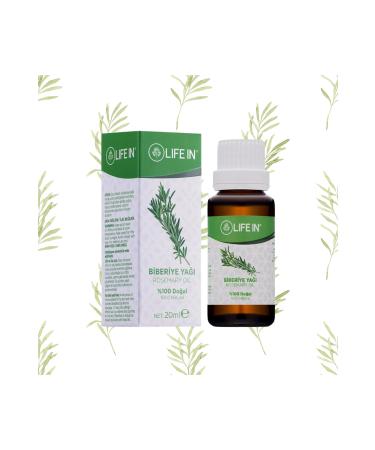 Bee Beauty Rosemary Shampoo 400 ml - Life In Rosemary Oil 20 ml Set of 2 - Buy Online on GoSupps.com