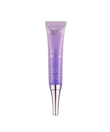 Christian Breton Snake Venom Peptide Aloe Vera Argan Oil & Shea Butter Eye Cream - Cosmetologist