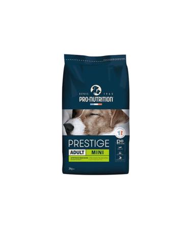 Pro Nutrition Prestige Adult Mini Adult Dog Food 3 Kg - Buy Online on GoSupps.com