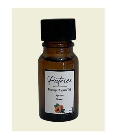 Patrice Apricot Kernel Oil 10 ml (Cold Pressed 0 Pure and Natural)