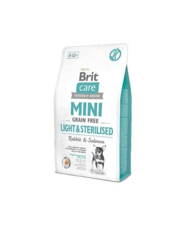 Brit Care Mini Light Sterilized Small Breed Grain Free Dog Food 2 Kg - Buy Online on GoSupps.com