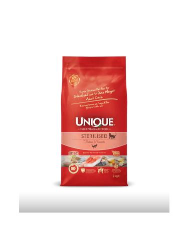 Unique Cat sterilized neutered food