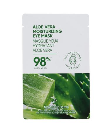 Miniso Aloe Vera Moisturizing Under Eye Mask - Buy Online on GoSupps.com