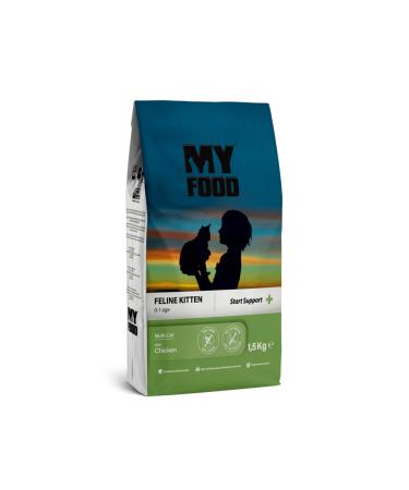 My Food KITTEN DRY FOOD WITH CHICKEN 12 KG - Buy Online on GoSupps.com