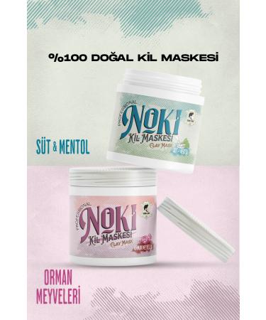 Noki Clay Mask Menthol & Forest Fruits | And Anti-Blackhead