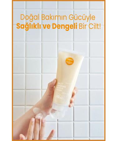 SalTherapy Body Wash 200g | Sebum Balancer | Pumpkin Powder Korean Sea Salt Shea Butter - Buy Online on GoSupps.com