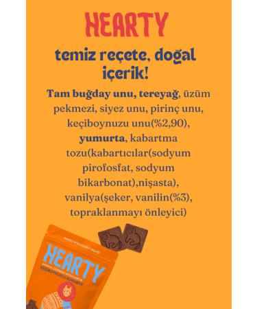 Hearty 4 Pack Mixed Cookies 60g Sugar-free Additive-free Healthy Snack for Kids - Buy Online on GoSupps.com