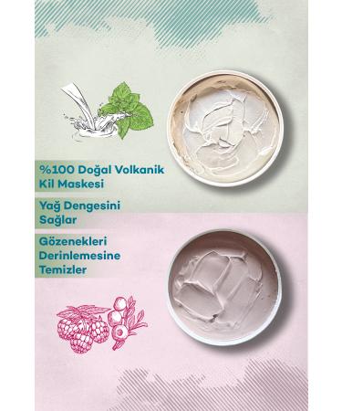 Noki Clay Mask Menthol & Forest Fruits | And Anti-Blackhead - Buy Online on GoSupps.com