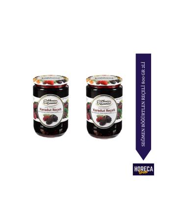 Se men SE MEN BLACK MULBERRY JAM 800 GR 2 PIECES