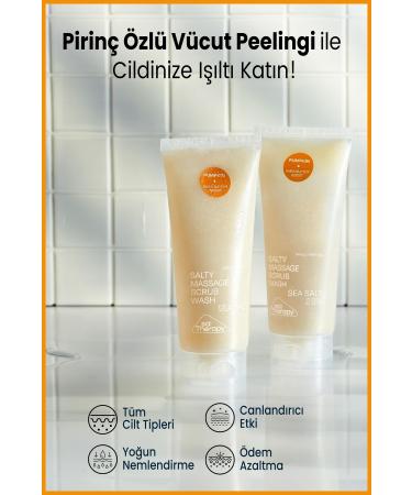 SalTherapy Body Wash 200g | Sebum Balancer | Pumpkin Powder Korean Sea Salt Shea Butter - Buy Online on GoSupps.com