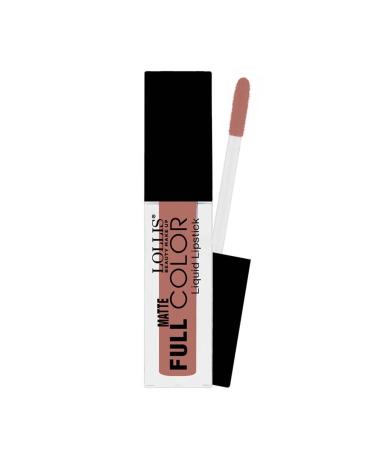 Lollis Matte Full Color Lipstick 101 / Matte Liquid Lipstick 101 - Buy Online on GoSupps.com