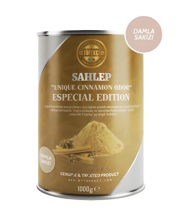 By T fek i Mastic Salep Drink Powder 1000 gr Tin Package