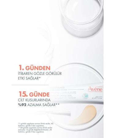Avene Cleanance Comedomed Peeling Intensive Effective Cream for Skin Imperfections 40ml - Buy Online on GoSupps.com