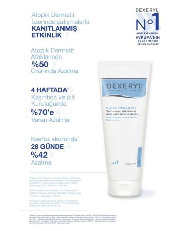 DEXERYL Emollient Cream 250 Gr. - Buy Online on GoSupps.com