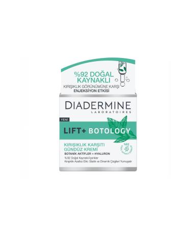Diadermine Lift Botology Anti-Wrinkle Day Cream 50 ml