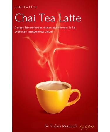 By T fek i Chai Tea Latte Drink Powder 1000 gr - Buy Online on GoSupps.com