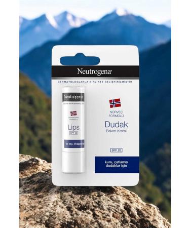 Neutrogena Repair Care Lip Balm Norwegian Formula - Buy Online on GoSupps.com