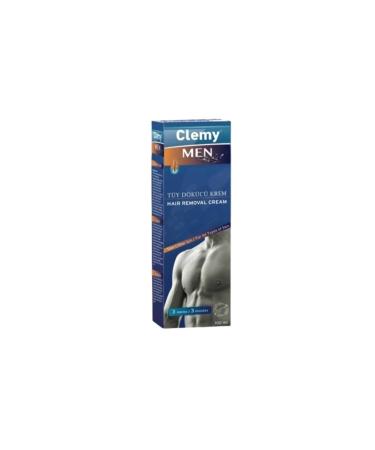 Clemy Hair Removal Cream Men 100ml