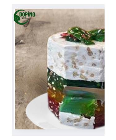 DOPING FOOD FRUIT DONER 1 KG