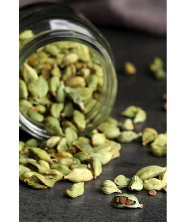 Ya arbey ORGANIC CARDAMOM BULK 250 GR