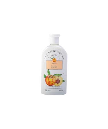 Cliven Natura Peach Softening Body Milk 300 ml