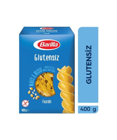 Barilla Gluten Free Fusilli/Fusilli Pasta 400 gr