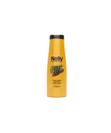 Nelly Professional Gold 24k Volume Shampoo 400 ml