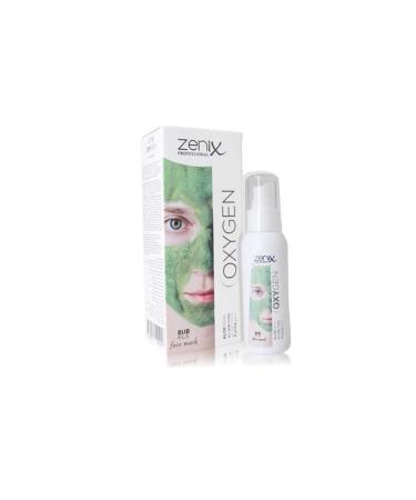 Zenix Professional Oxygen Aloe Vera Extract Foaming Mask 70 ml