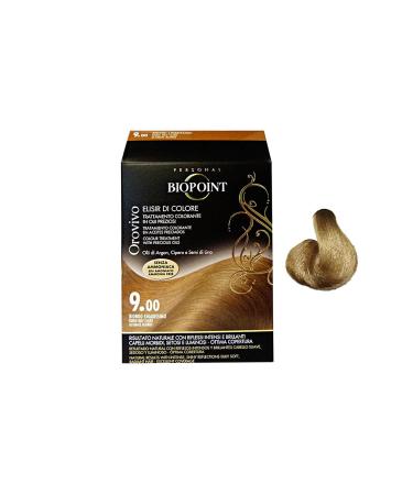 Biopoint Orovivo Elisir Colore Hair Dye 9.00 Ultimate Blonde - Yellow