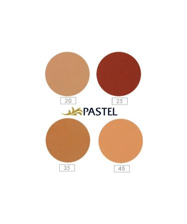 Pastel Compact Powder - Profashion Advanced Powder No: 50 Medium Dark - Buy Online on GoSupps.com